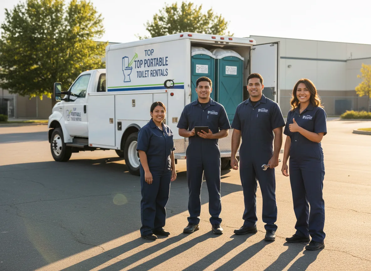 Short Term Porta Potty Rental company in Ardmore, PA